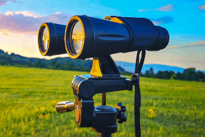 binoculars
